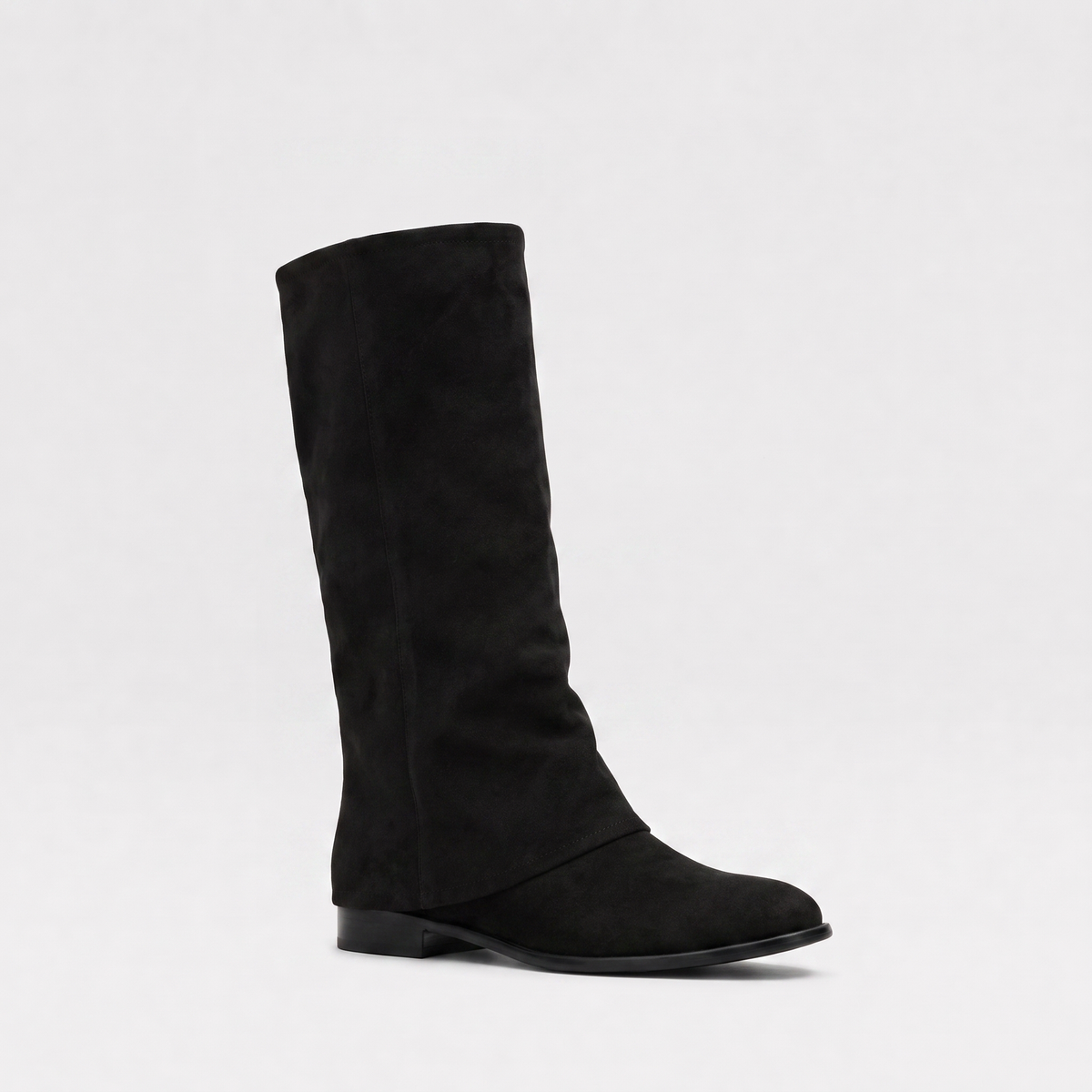 Botas Altas Mujer Caña Ancha Cómoda