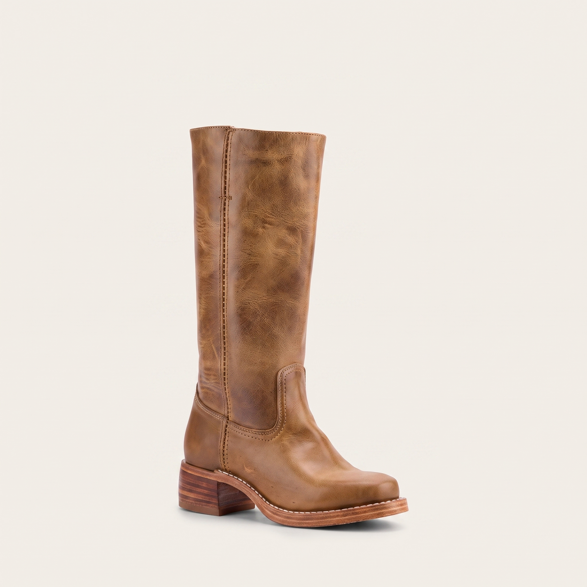 Botas Mujer Media Caña de Piel