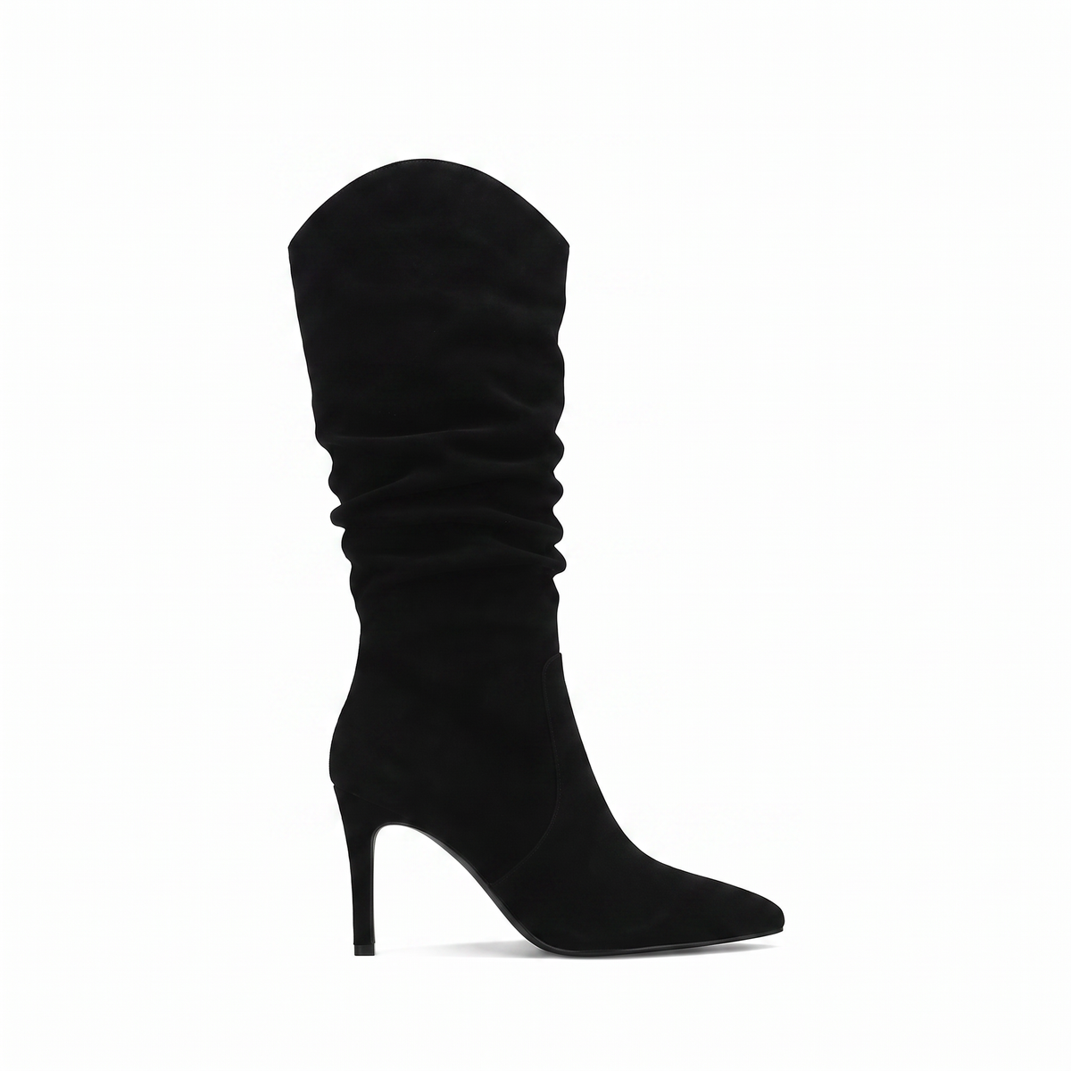 Botines Mujer Punta Fina Tacón Elegante
