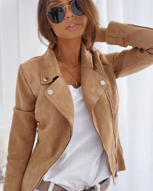 Blazer Mujer Elegante de Líneas Limpias y Silueta Estructurada - Vista 6
