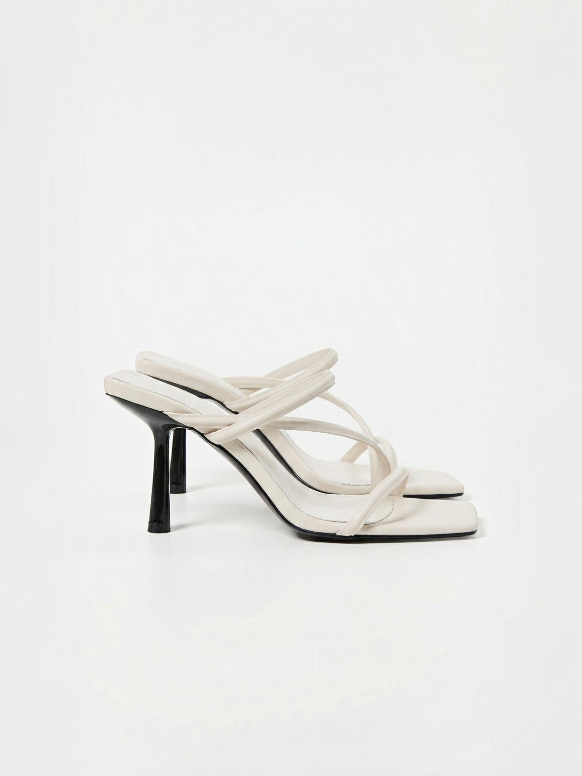Sandalias Amanda de Tacón de Aguja con Tiras Finas