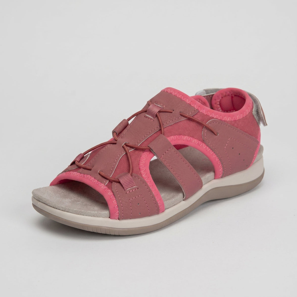 Sandalias Mujer Ortopédicas Velcro Ajustable