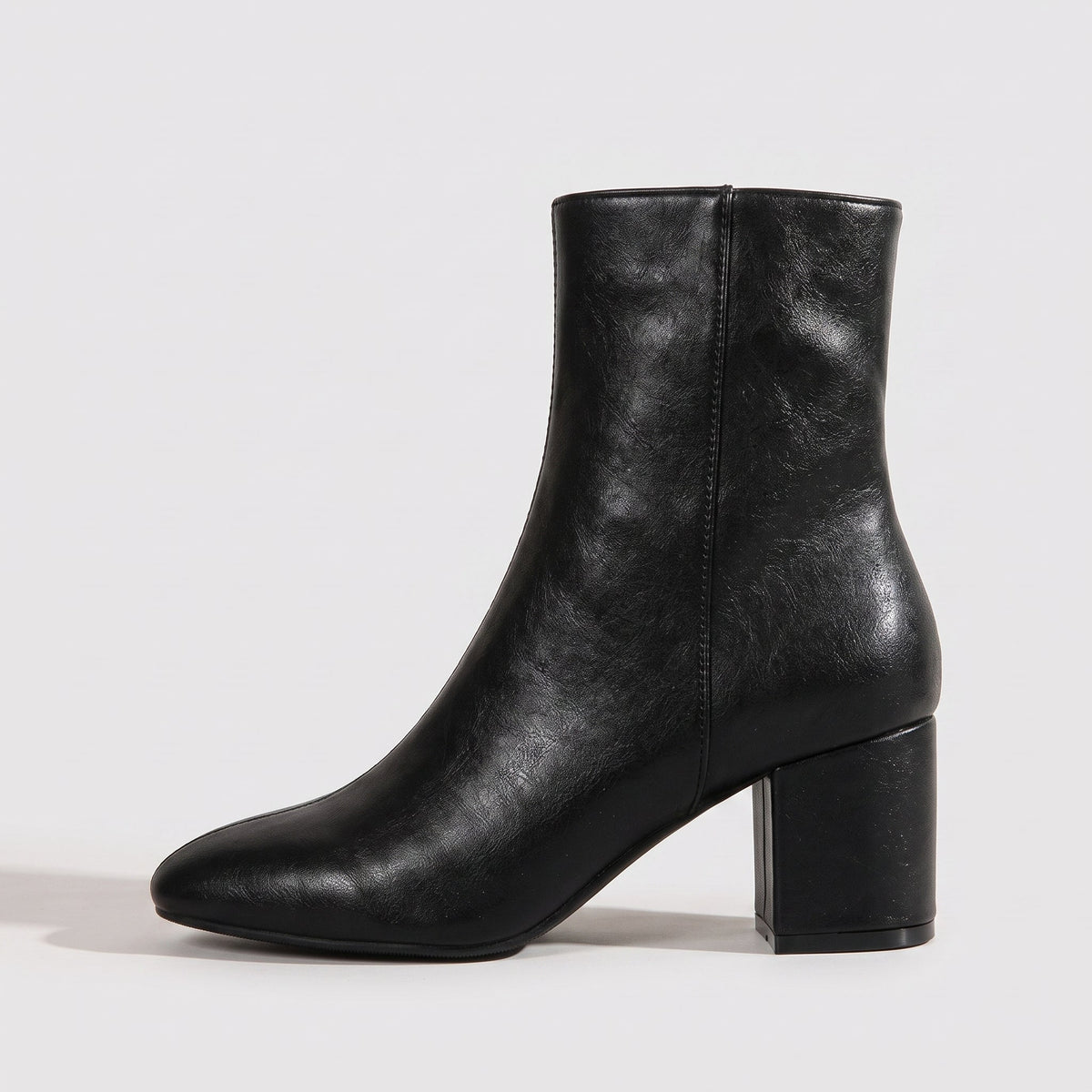 Botines Mujer con Tacón Ancho Elegante