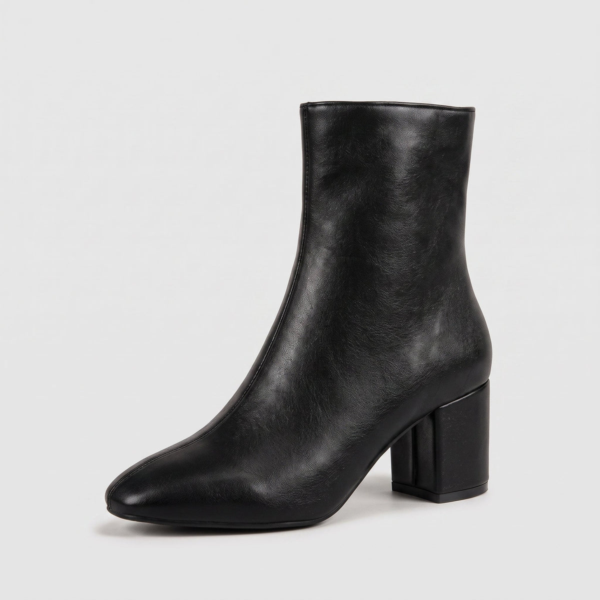 Botines Mujer con Tacón Ancho Elegante