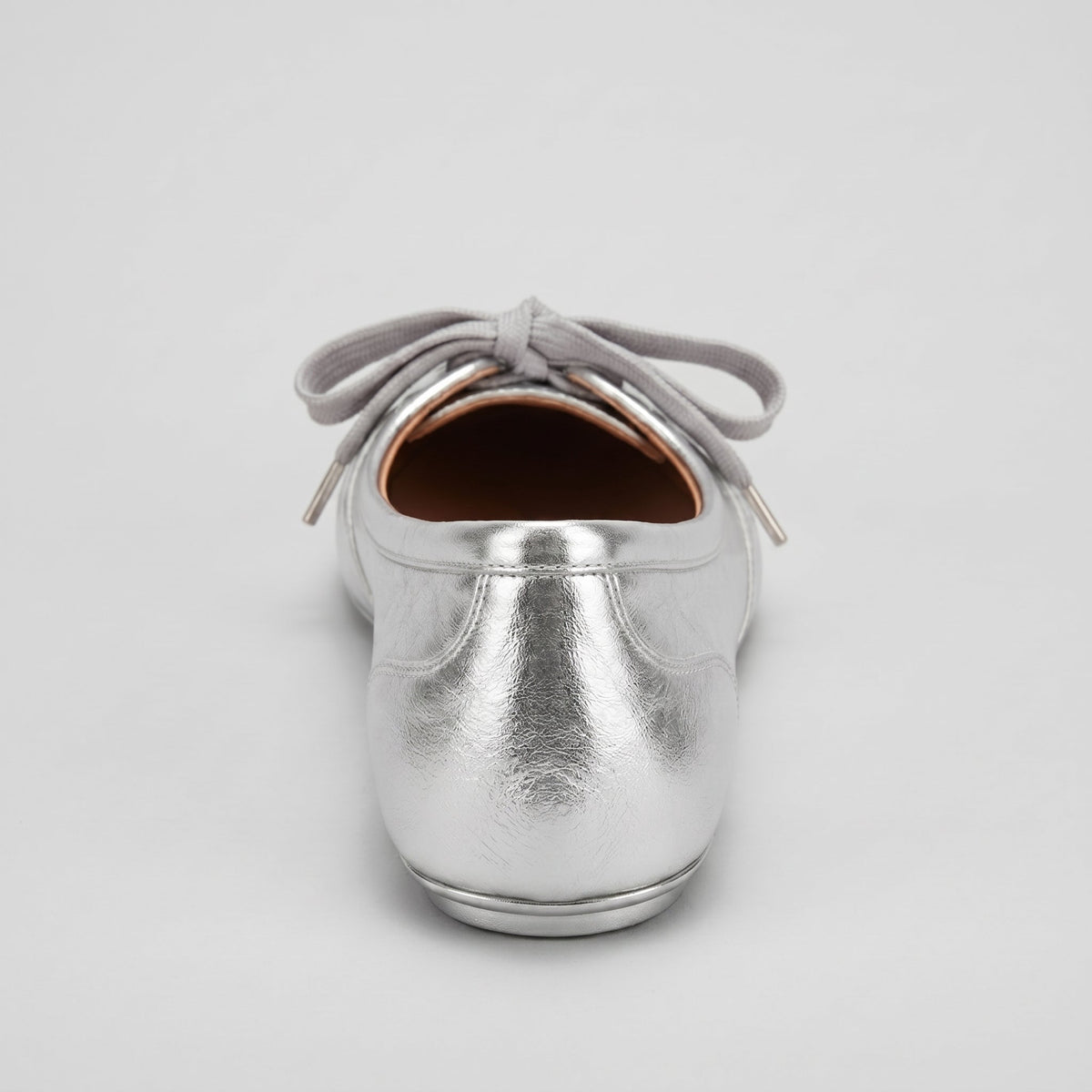 Bailarinas Mujer Sneaker de Piel Retro