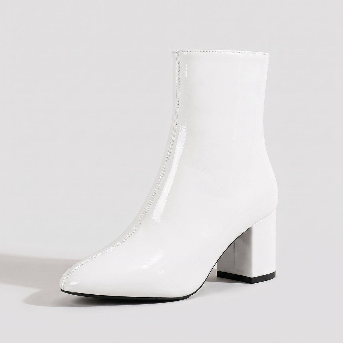Botines Mujer con Tacón Ancho Elegante