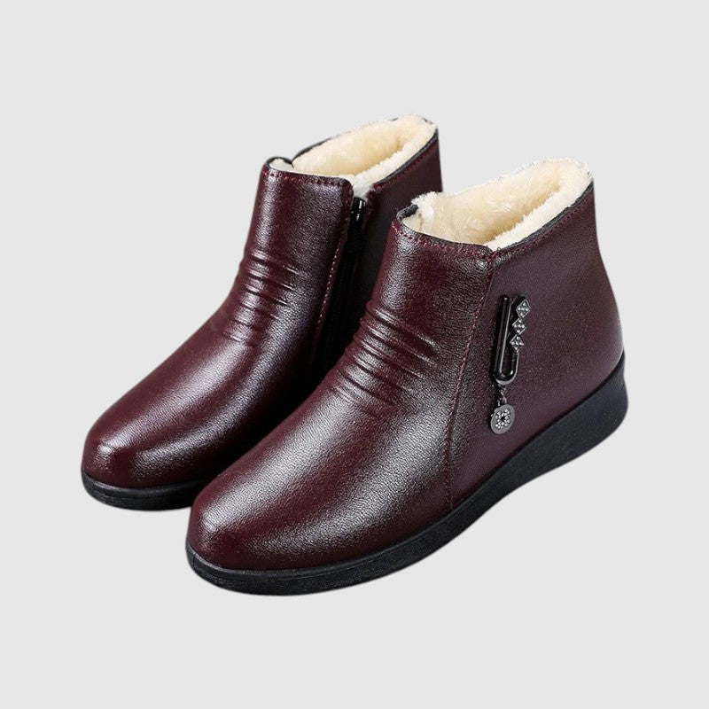 Botas Mujer Invierno Forro Peluche