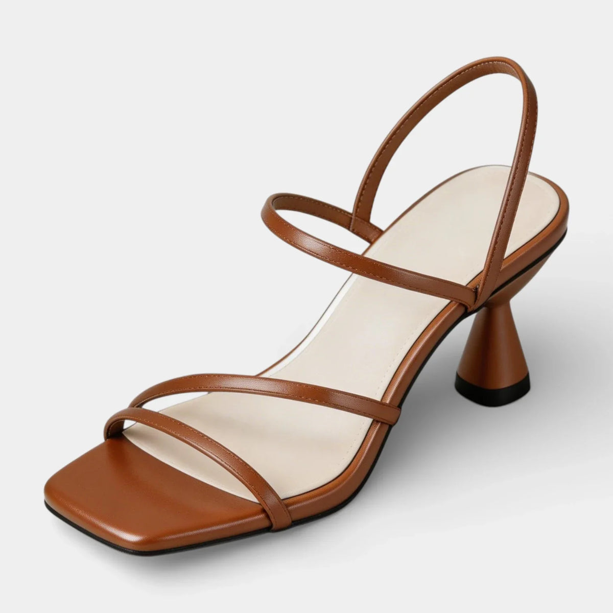 Sandalias Mujer Tacón Escultural Multibrida