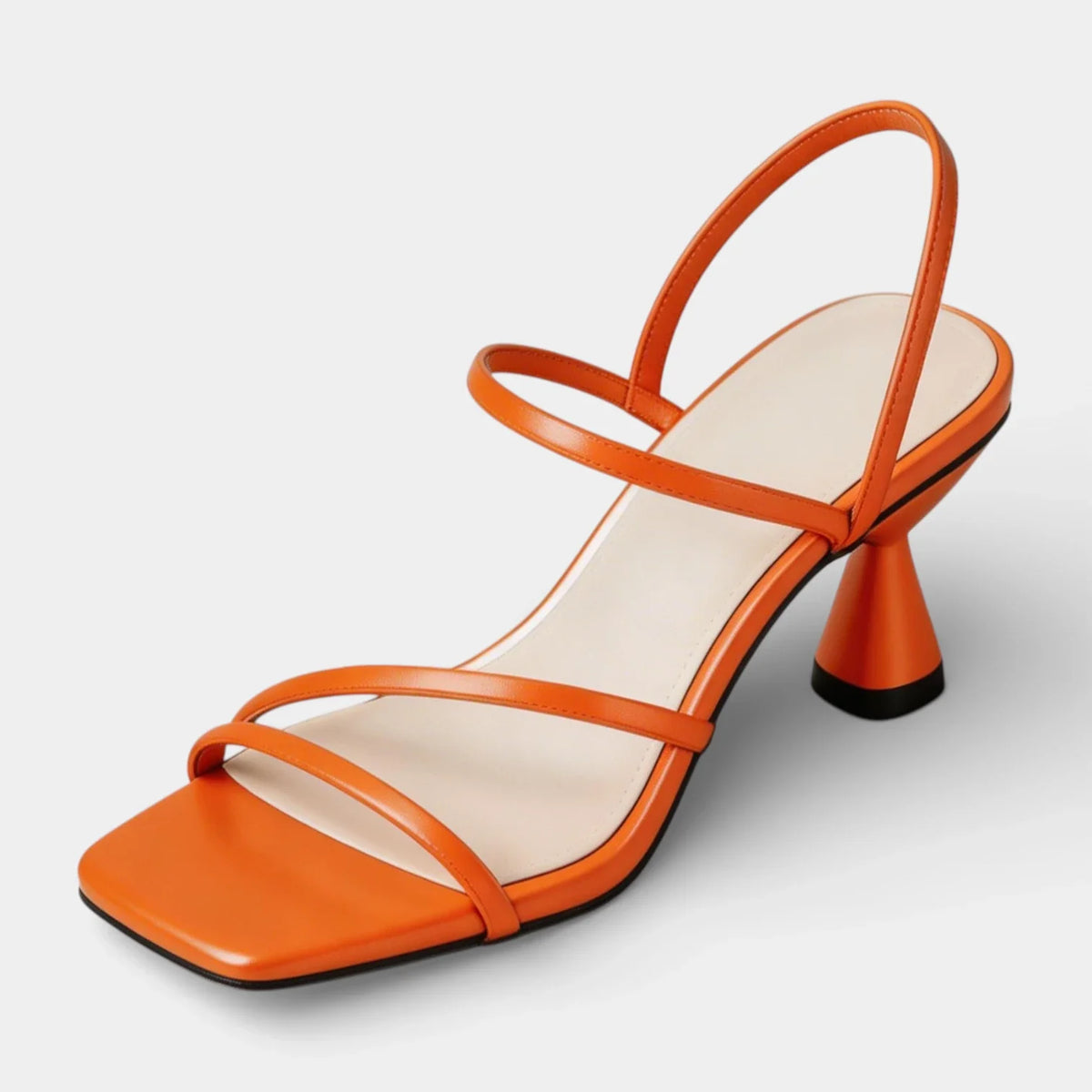 Sandalias Mujer Tacón Escultural Multibrida