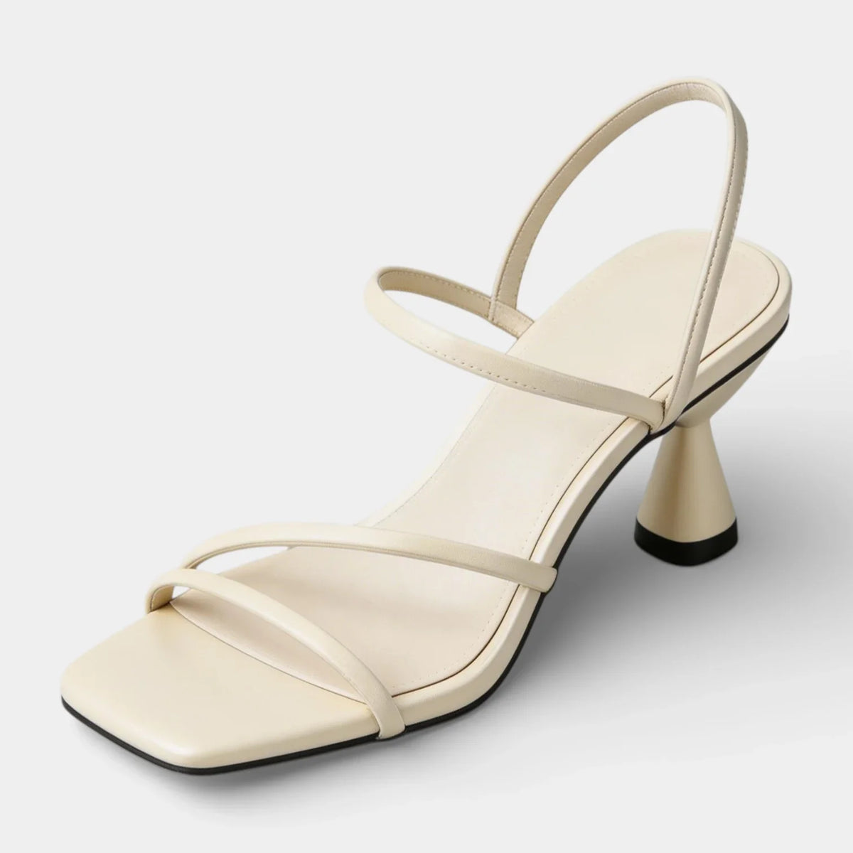 Sandalias Mujer Tacón Escultural Multibrida