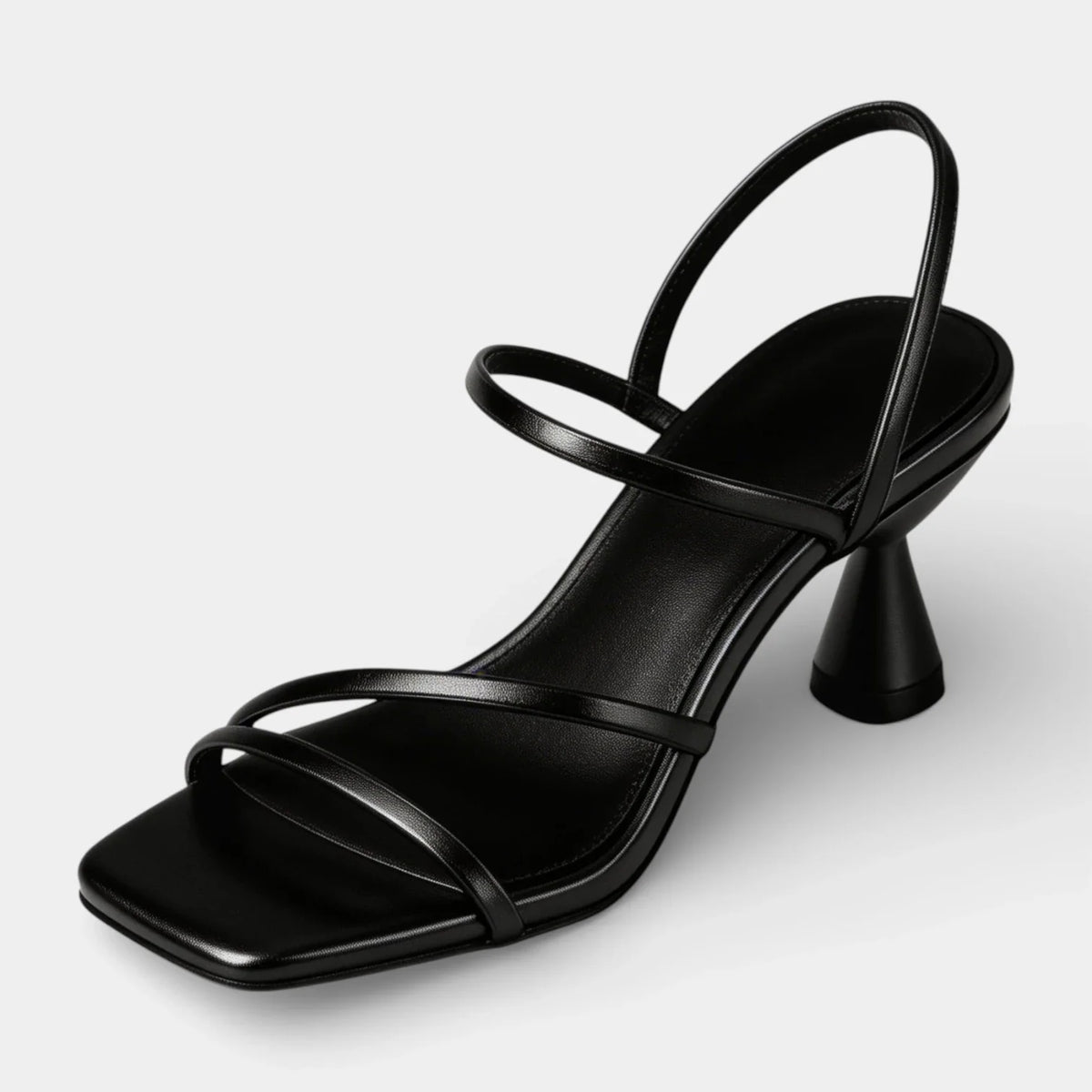 Sandalias Mujer Tacón Escultural Multibrida