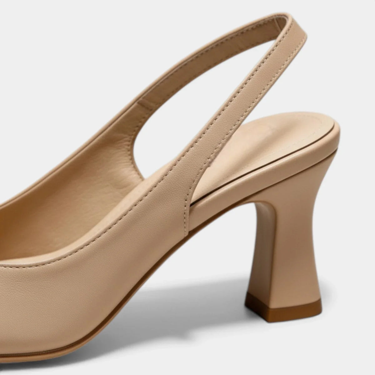 Zapatos de Tacón Mujer Efecto Piel