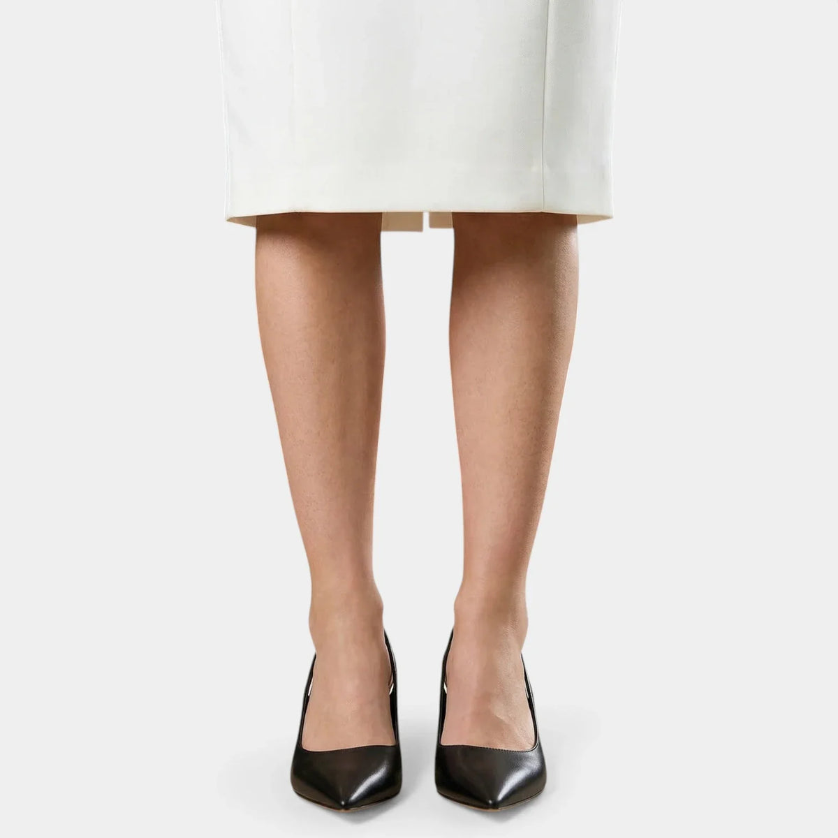 Zapatos de Tacón Mujer Efecto Piel