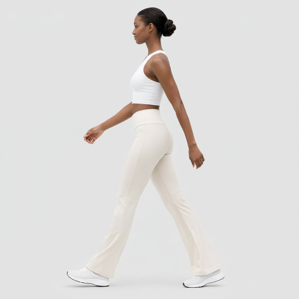 Legging Mujer Tiro Alto Acampanado