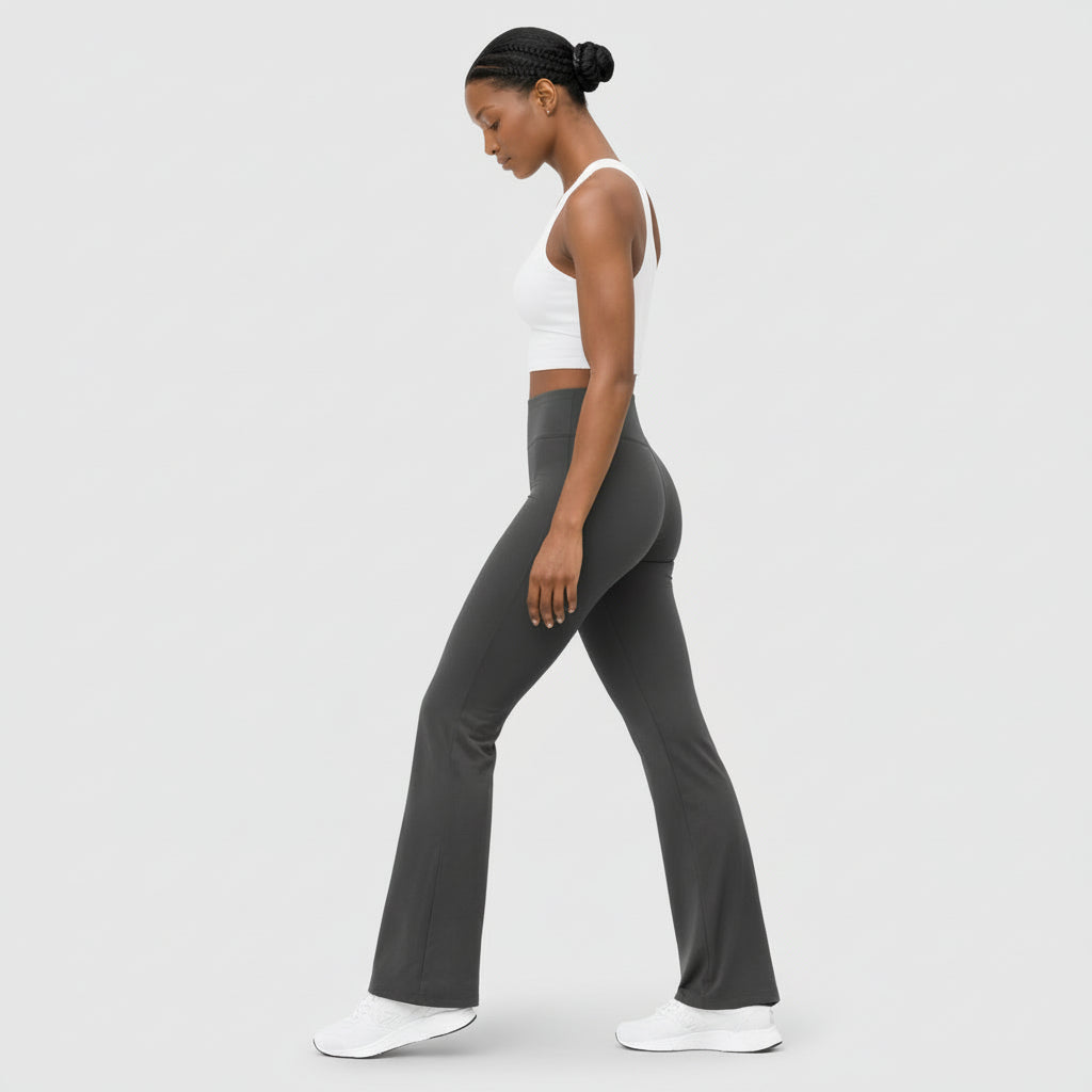 Legging Mujer Tiro Alto Acampanado
