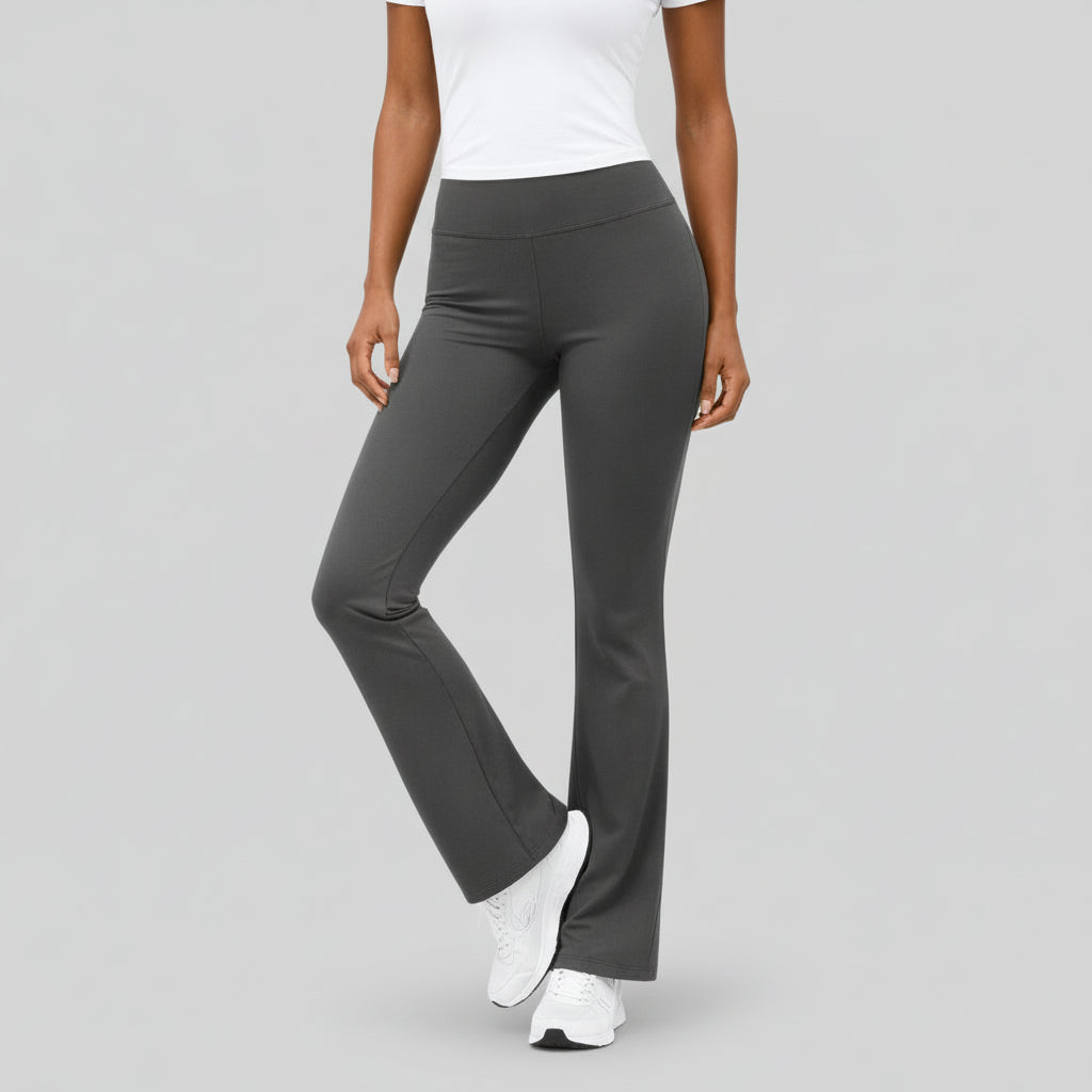 Legging Mujer Tiro Alto Acampanado