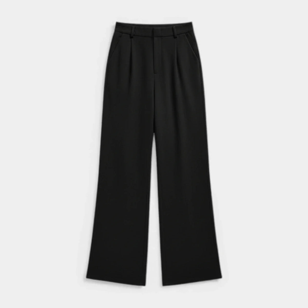 Pantalón Ancho Mujer Tiro Alto Pinzas