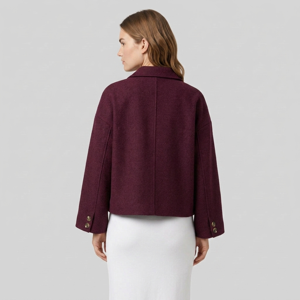 Cazadora Mujer Oversize Manga Larga Urbana