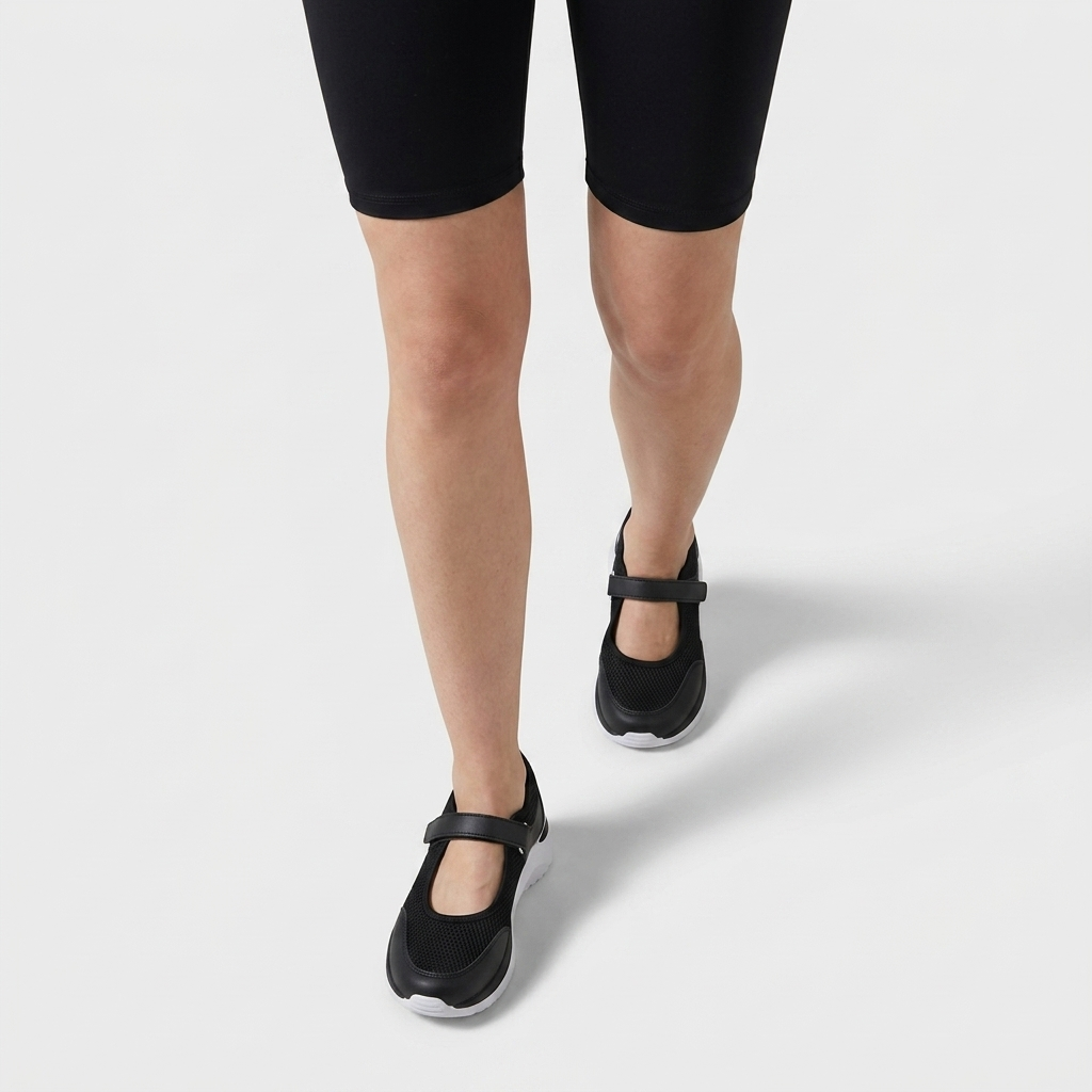 Zapatillas Mujer Ligeras Suela Dentada