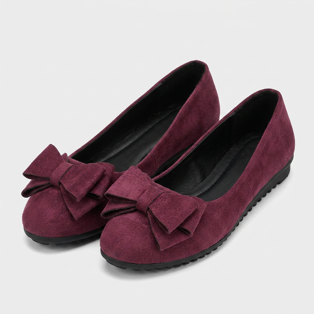 Mocasines Mujer Piel Lazo Decorativo