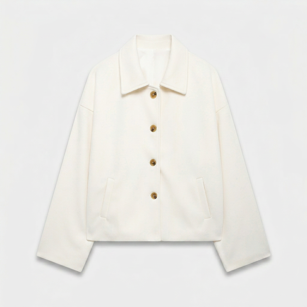 Cazadora Mujer Oversize Manga Larga Urbana