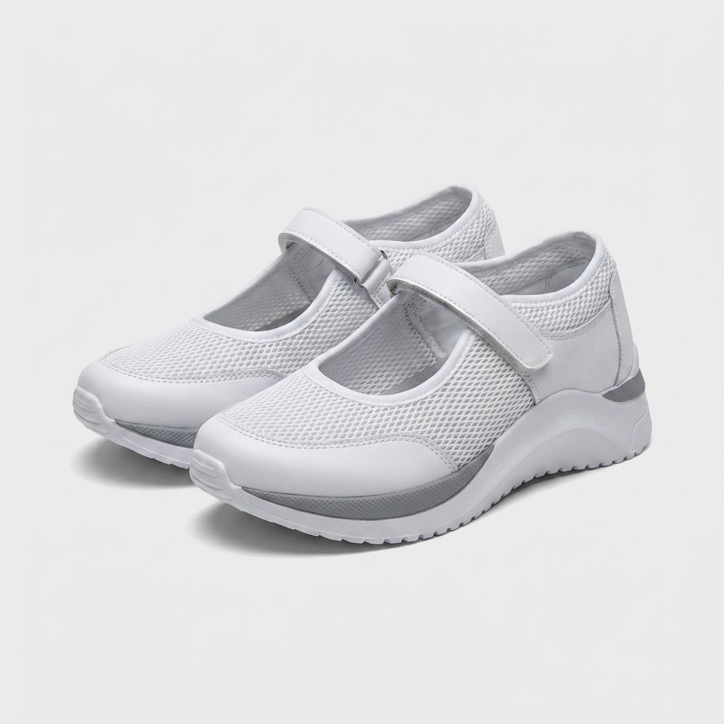 Zapatillas Mujer Ligeras Suela Dentada