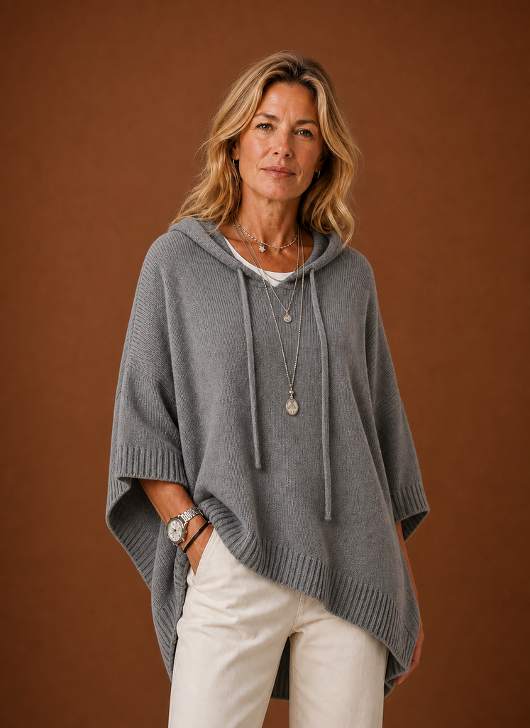 Sudadera Mujer Oversize Capucha Cómoda