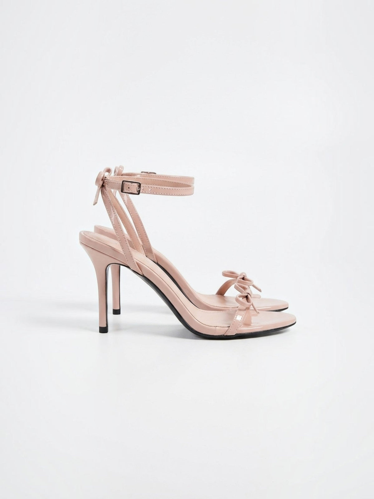 Sandalias de Tacón Fiorenza con Lazo