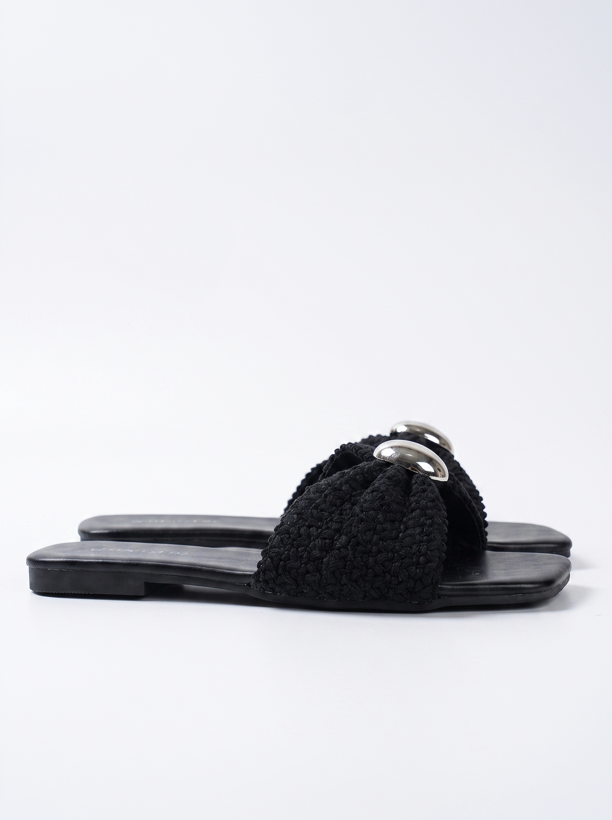Sandalias Taylor de Tira Trenzada con Hebilla