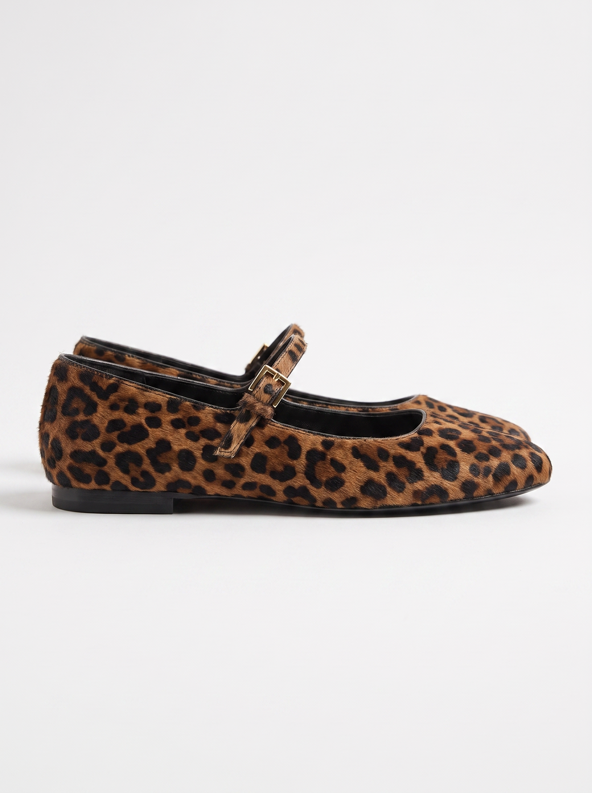 Bailarinas Bobbie de Leopardo con Correa y Lazo