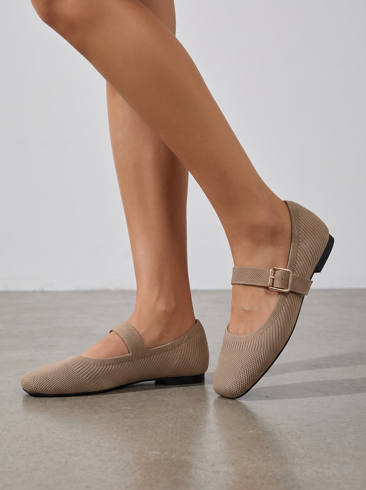 Bailarinas Mila Efecto Punto con Tiras