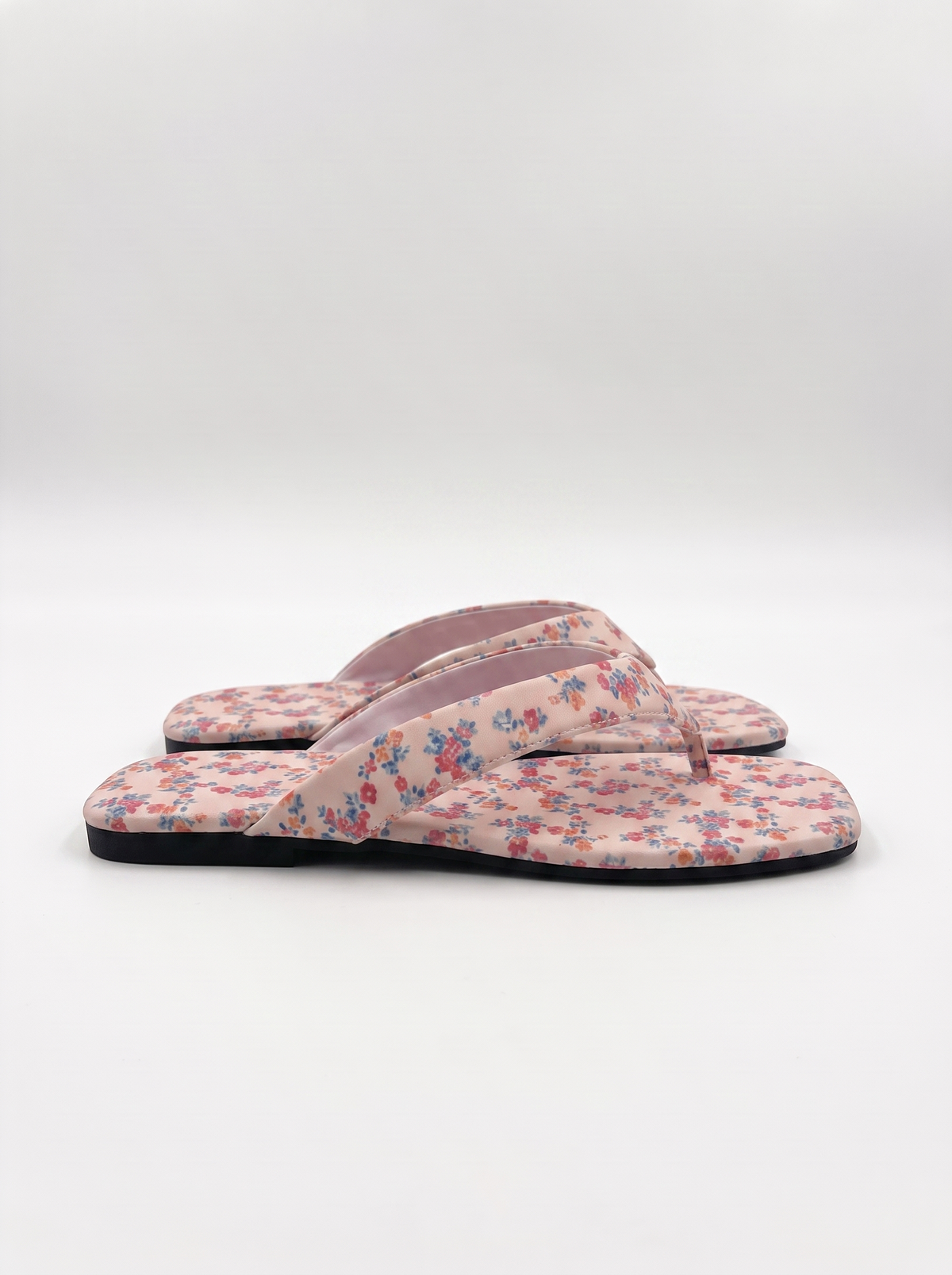 Chanclas Trisha de Punta Cuadrada