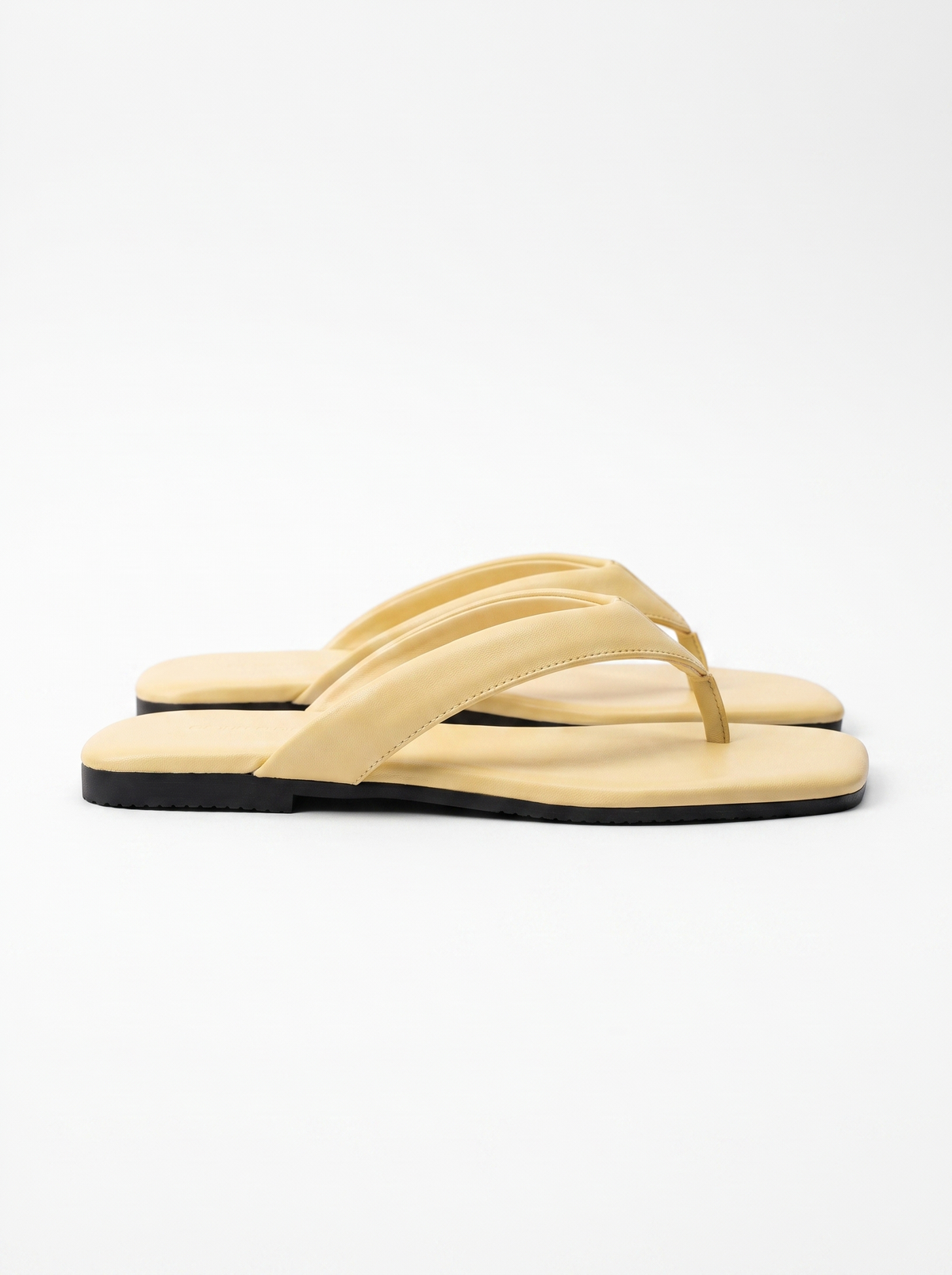 Chanclas Trisha de Punta Cuadrada