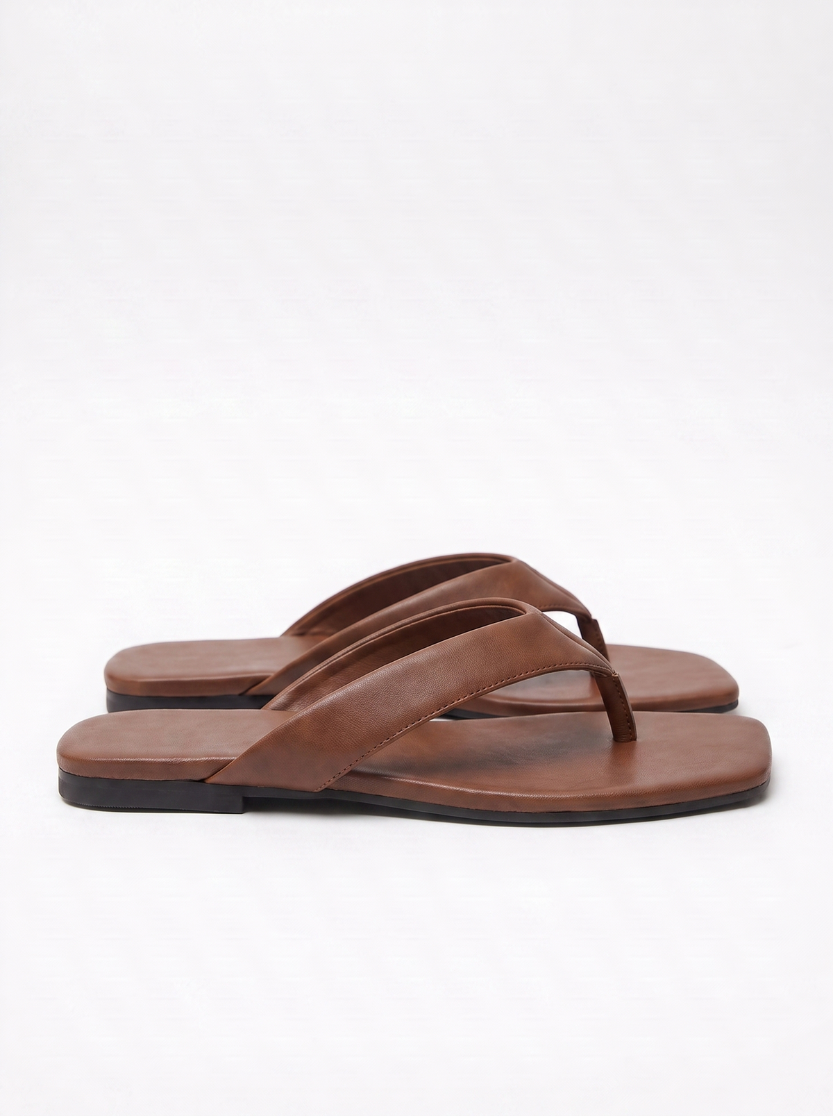 Chanclas Trisha de Punta Cuadrada