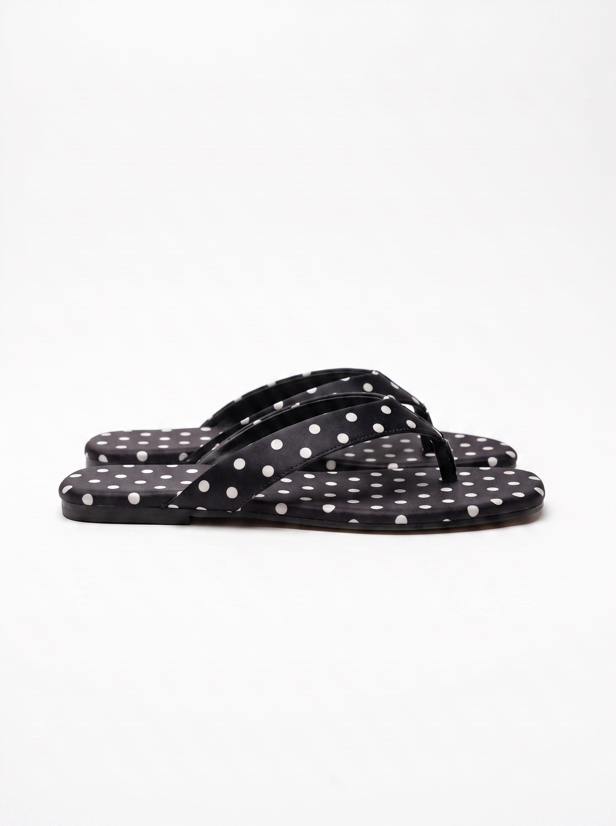 Chanclas Trisha de Punta Cuadrada