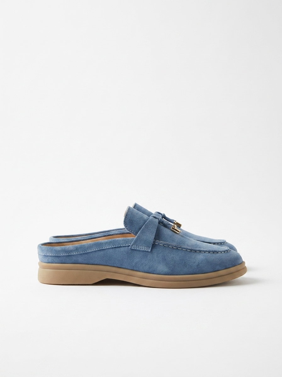Mules Mocasín Rylee Sin Talón
