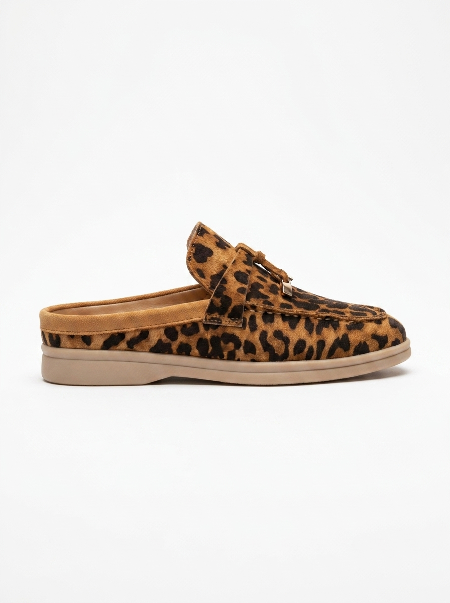 Mules Mocasín Rylee Sin Talón