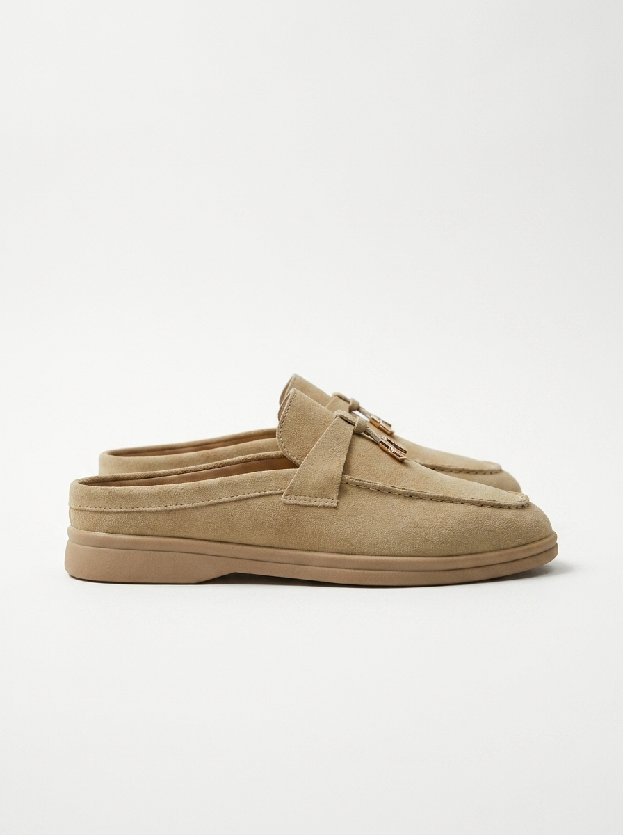 Mules Mocasín Rylee Sin Talón