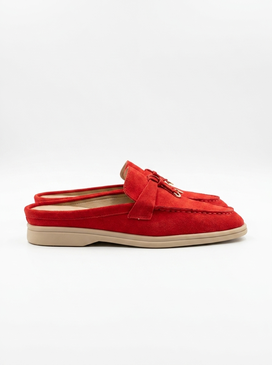 Mules Mocasín Rylee Sin Talón