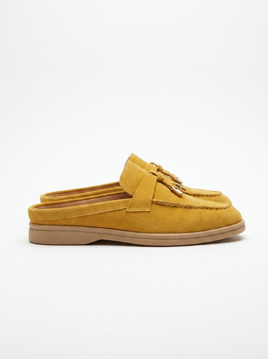 Mules Mocasín Rylee Sin Talón