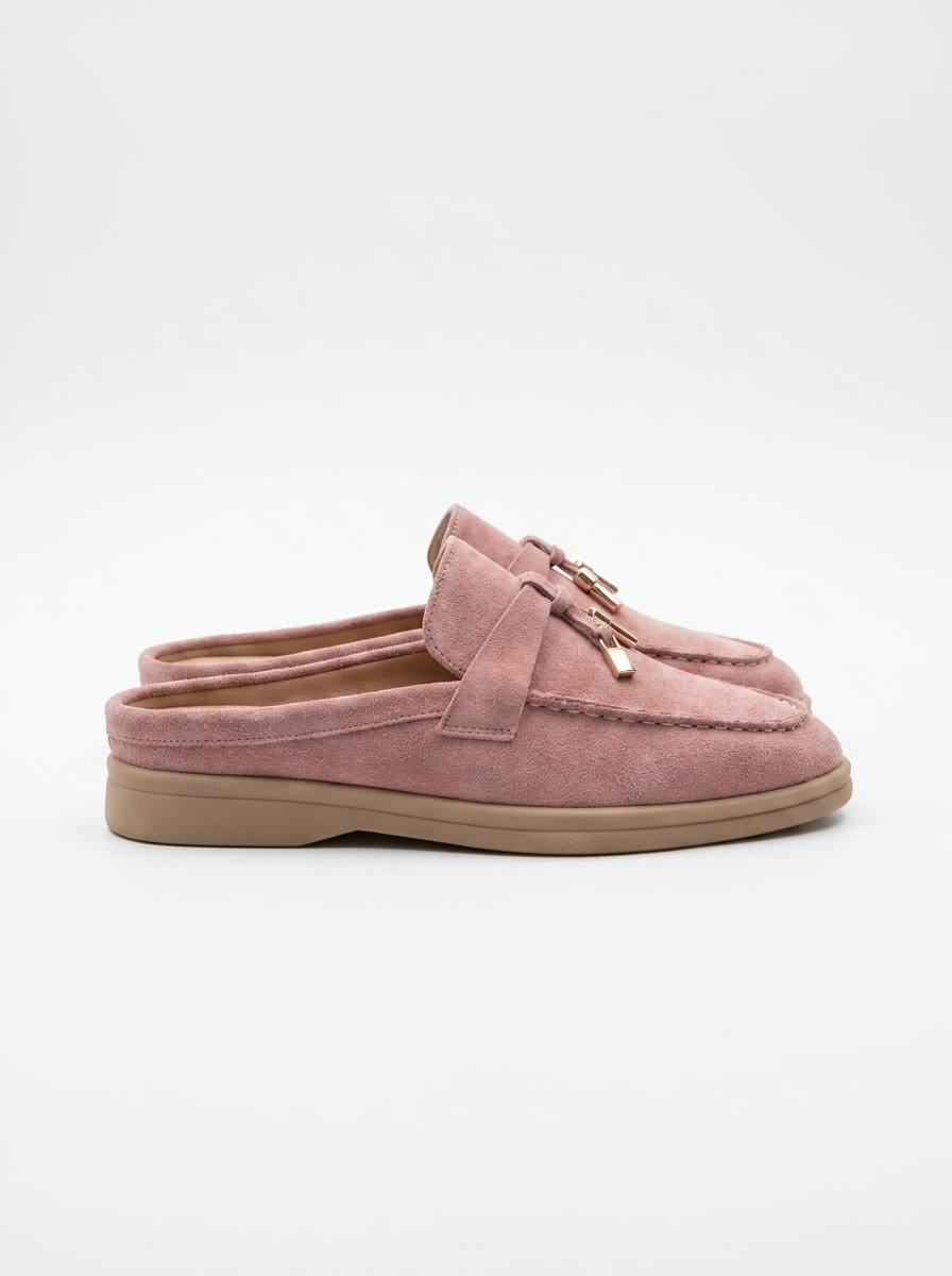 Mules Mocasín Rylee Sin Talón