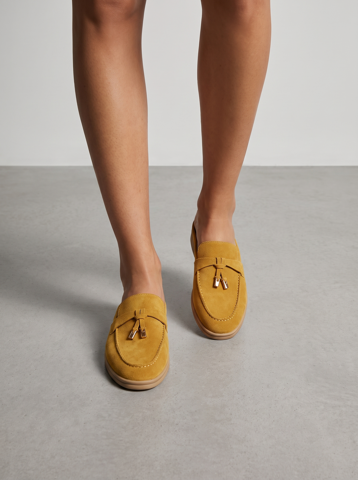 Mules Mocasín Rylee Sin Talón