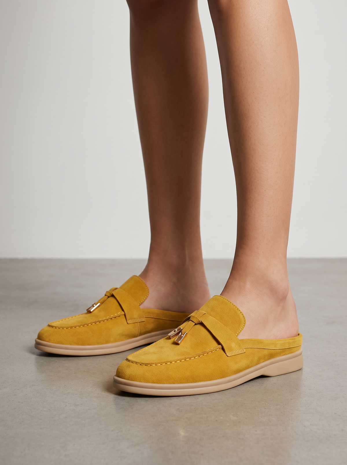 Mules Mocasín Rylee Sin Talón
