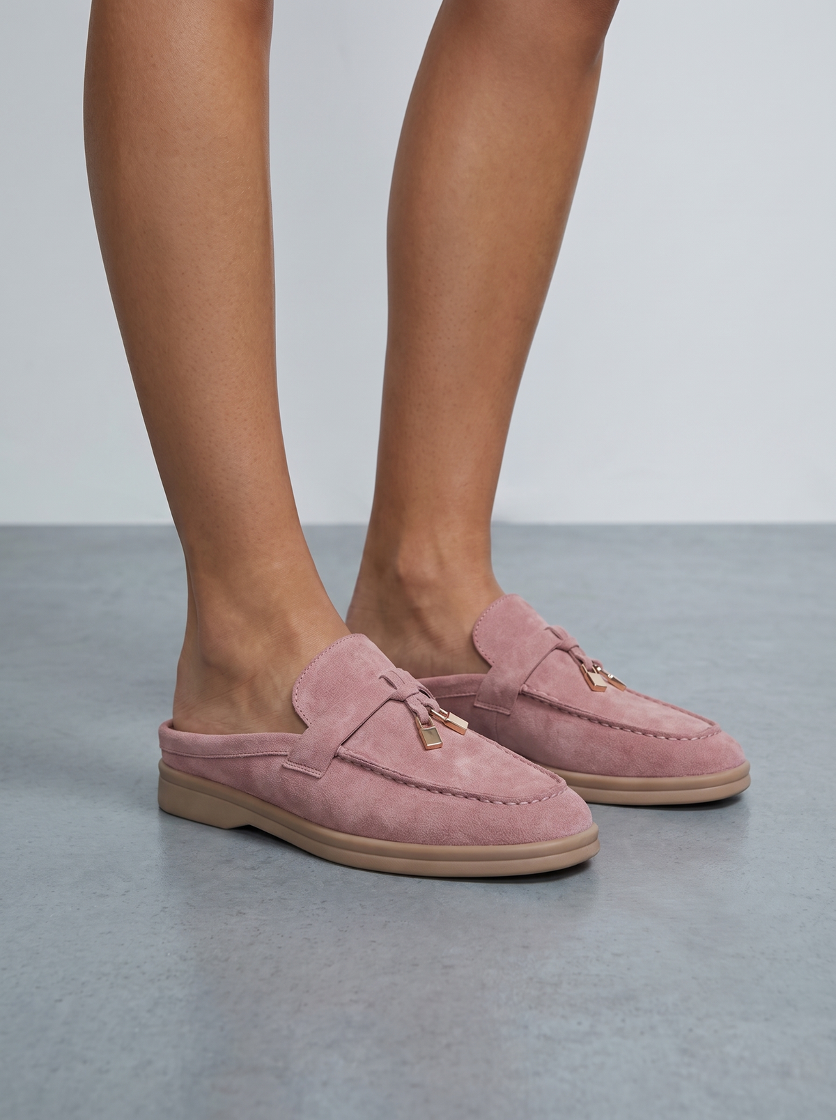 Mules Mocasín Rylee Sin Talón