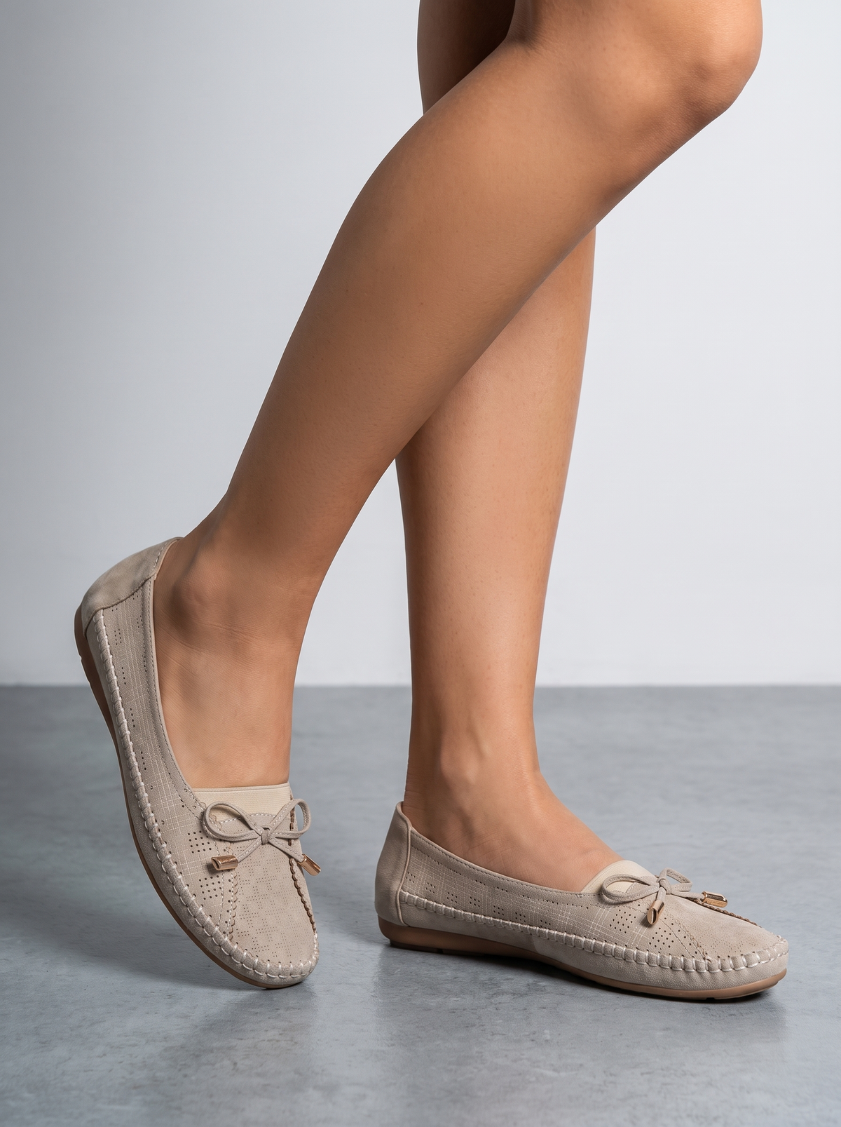 Mocasines Glinda con Lazo