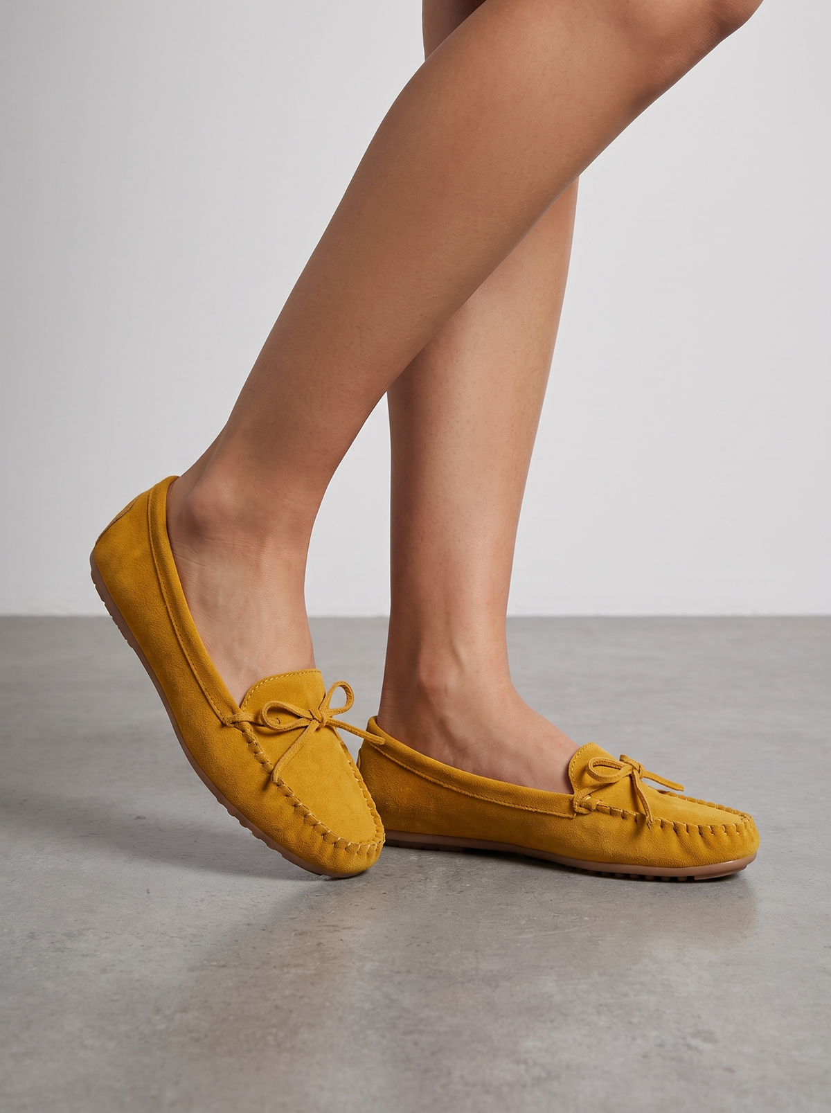 Mocasines Ally con Lazo Decorativo