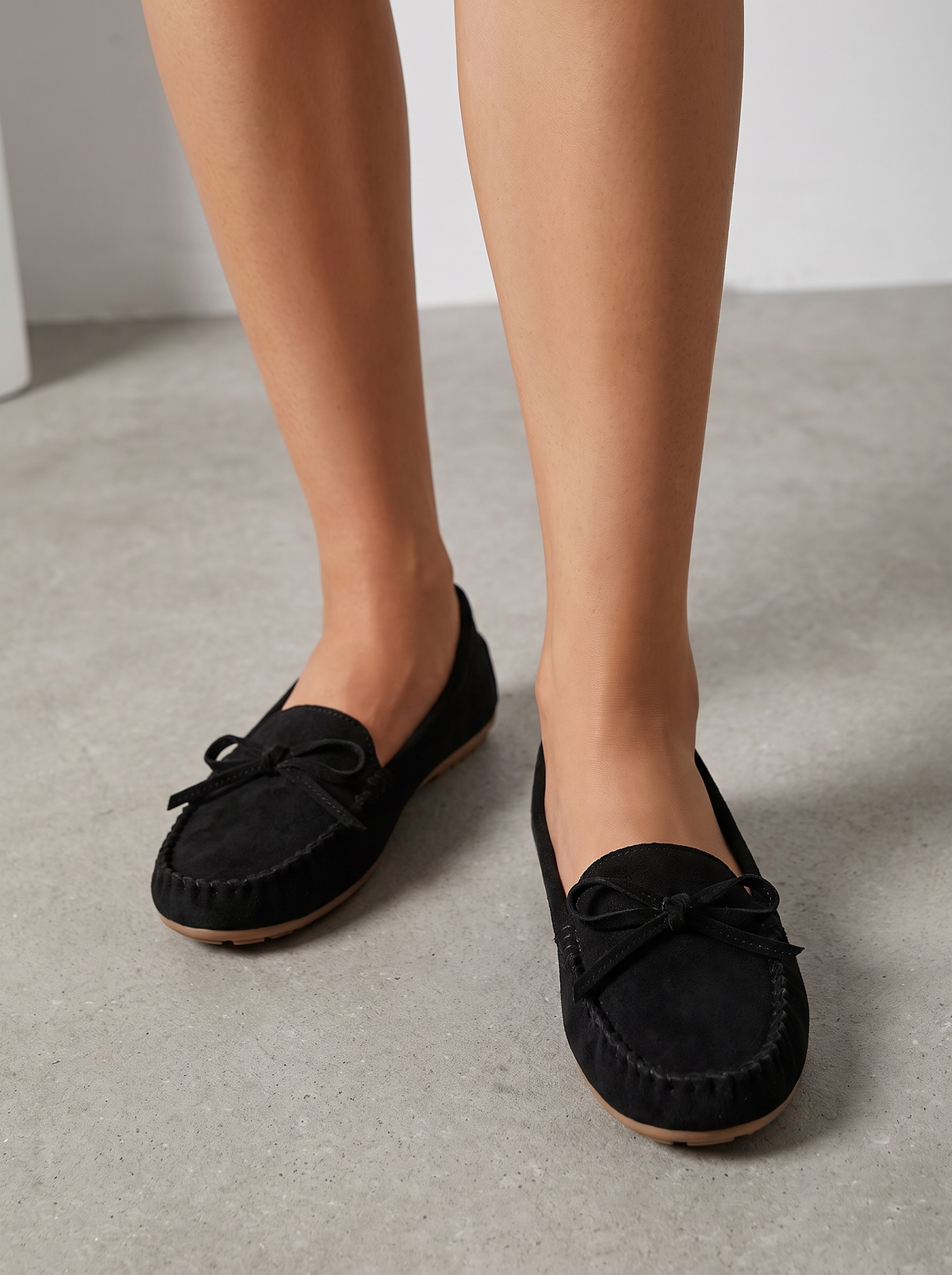 Mocasines Ally con Lazo Decorativo