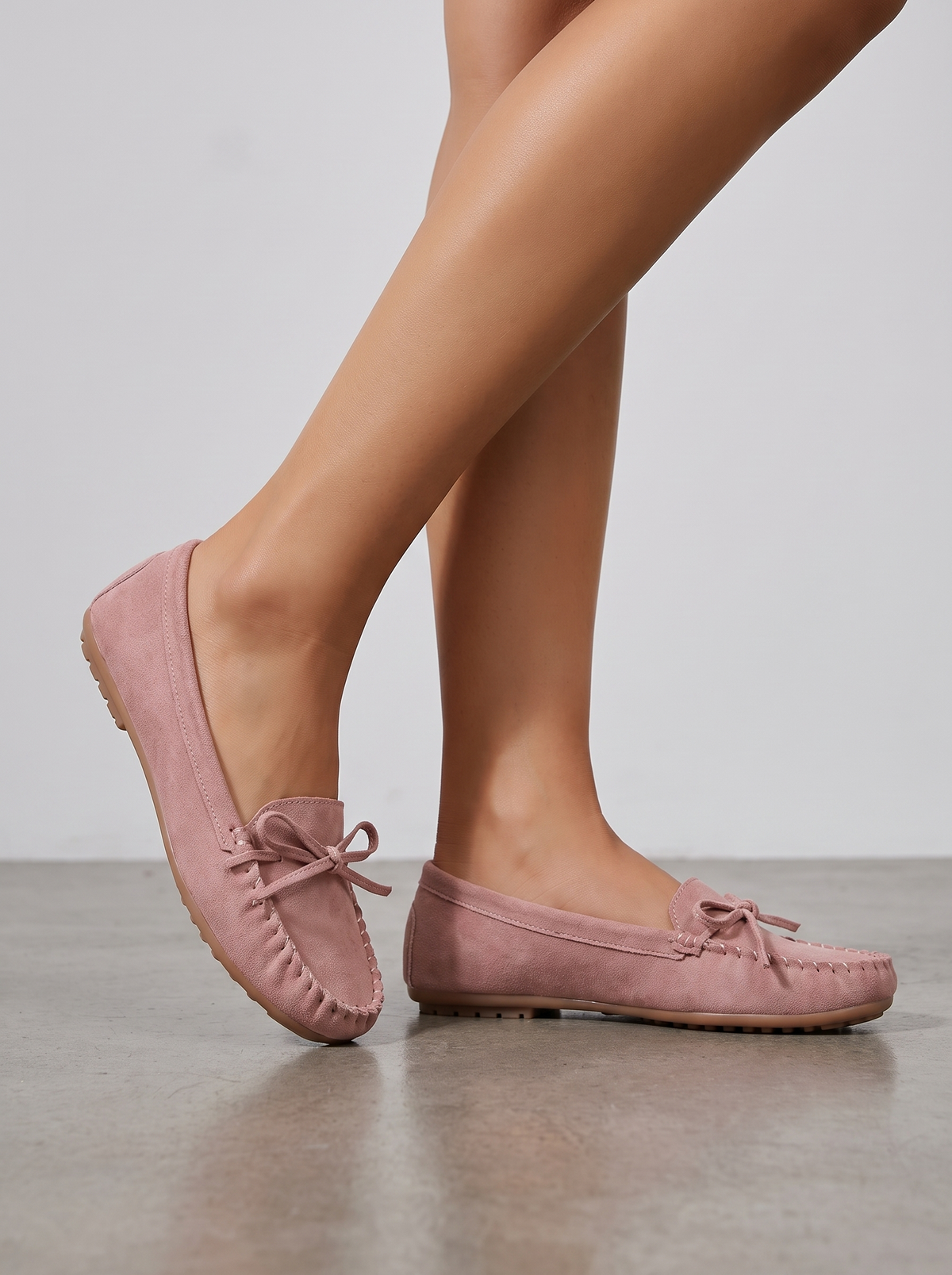 Mocasines Ally con Lazo Decorativo