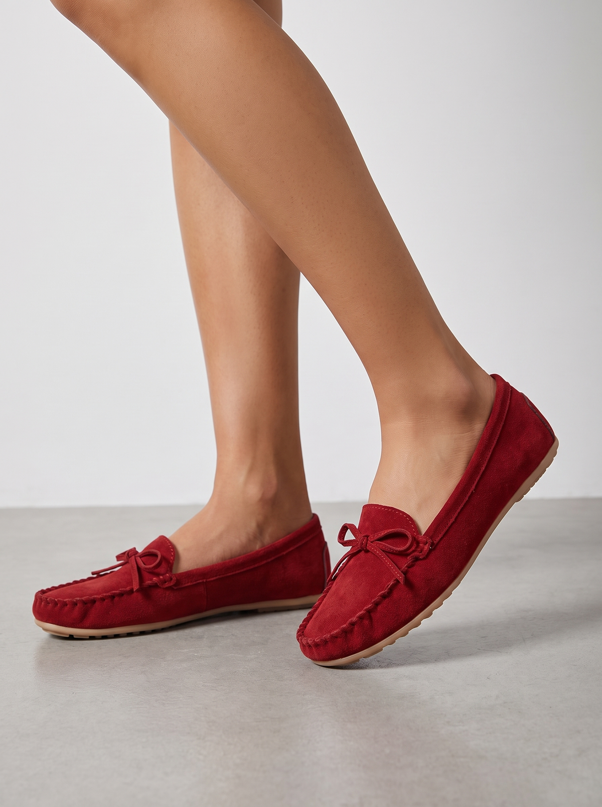 Mocasines Ally con Lazo Decorativo