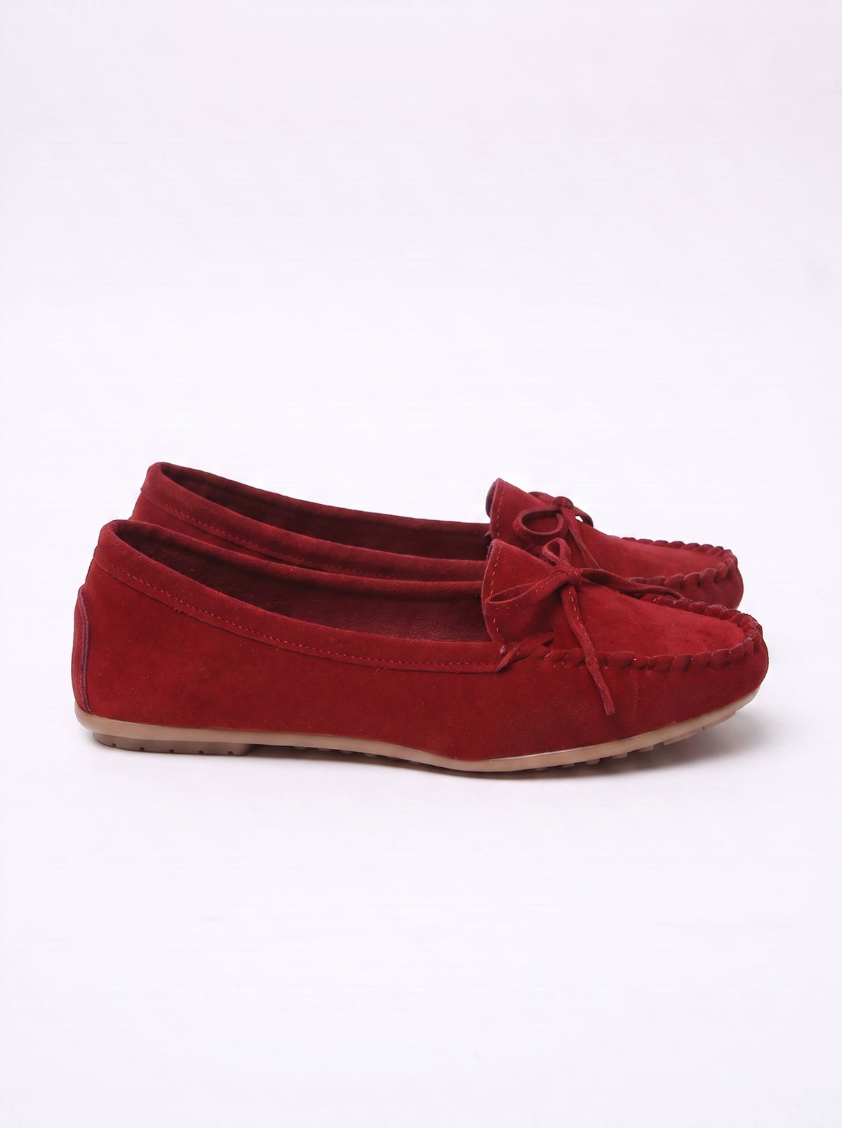 Mocasines Ally con Lazo Decorativo